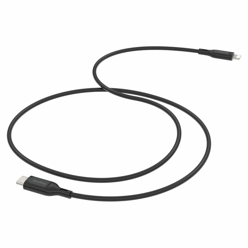 Zagg Mophie 1M USB-C to Lightning Cable - Black | 409913174