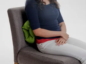 ZippaRoll Comfort Cushion